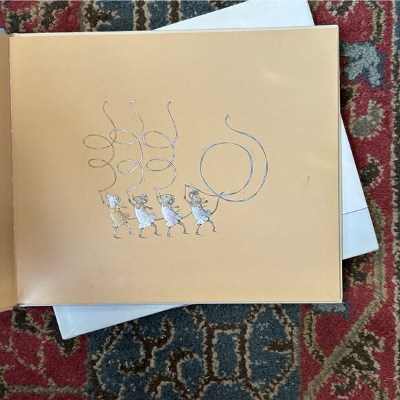 Angelina Ballerina 4 books - Christmas Vtg HC Pb Mix Fairy Balletcore Feminine - Picture 12 of 16